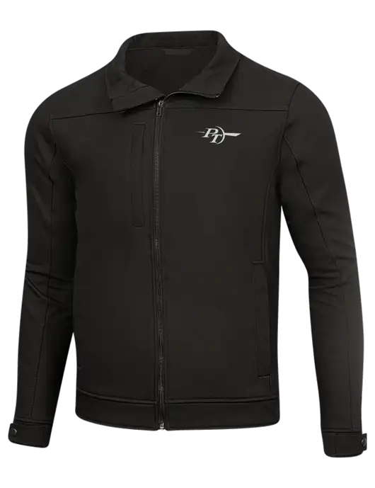 Cornerstone Black Duck Bonded Soft Shell Jacket w/PT Coupling Logo