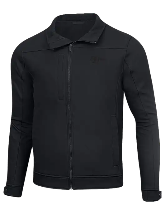 Cornerstone Charcoal Duck Bonded Soft Shell Jacket w/PT Coupling Logo