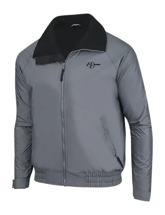 Dark Grey/Black Classic Competitor Jacket w/PT Coupling Logo