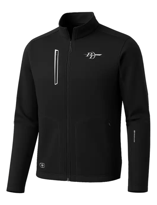OGIO Blacktop Endurance Fulcrum Full-Zip w/PT Coupling Logo
