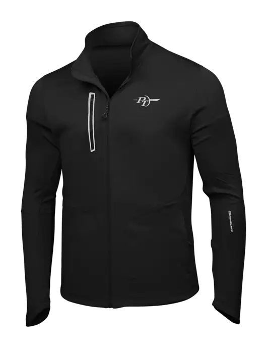 OGIO Blacktop Endurance Fulcrum Full-Zip w/PT Coupling Logo
