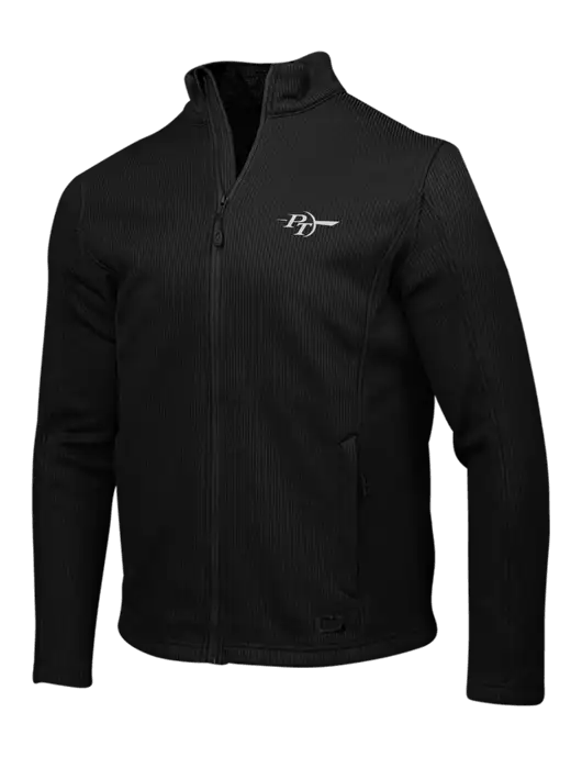 OGIO Blacktop Grit Fleece Jacket w/PT Coupling Logo