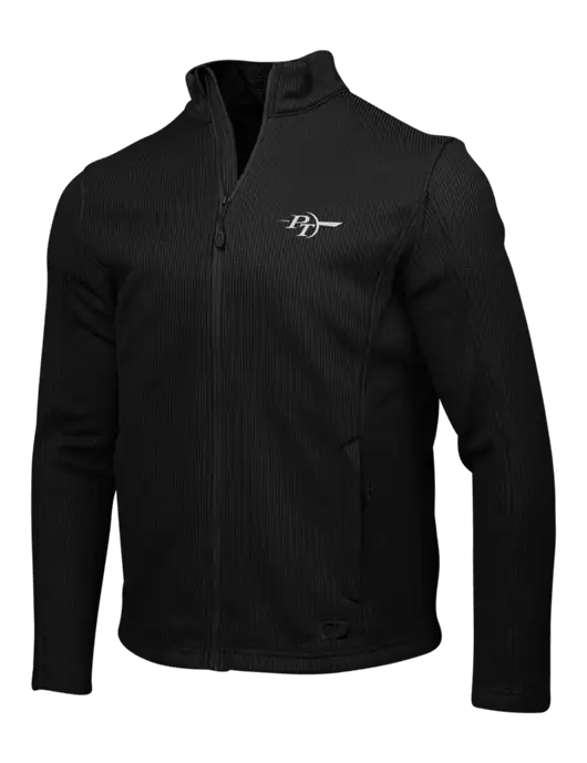 OGIO Blacktop Grit Fleece Jacket w/PT Coupling Logo