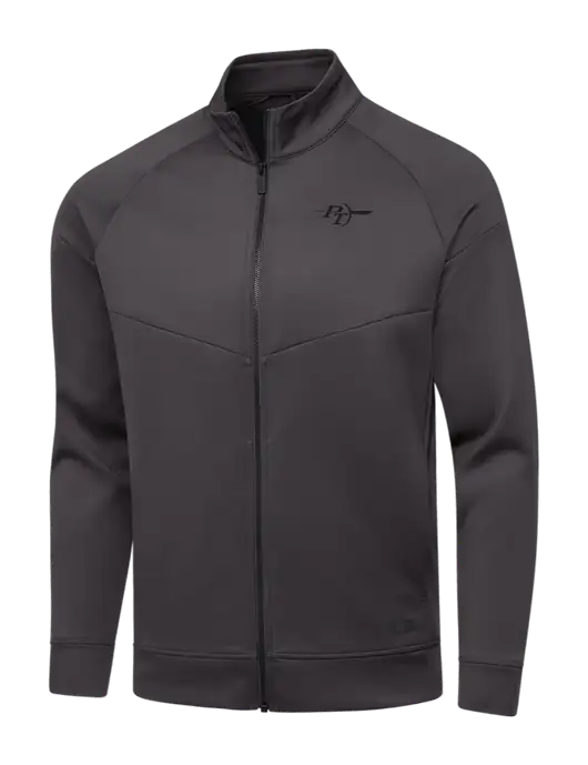OGIO Dark Grey Endurance Modern Performance Full-Zip w/PT Coupling Logo