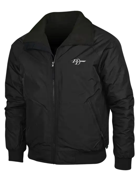 True Black/True Black Classic Challenger Jacket w/PT Coupling Logo