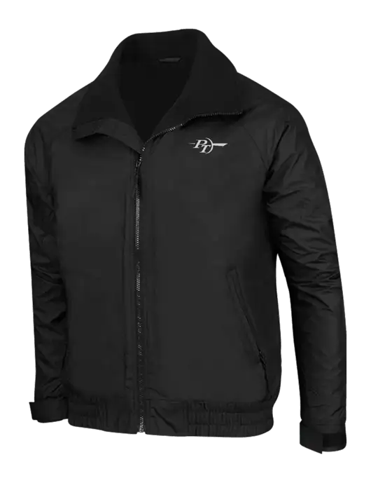 True Black/True Black Classic Competitor Jacket w/PT Coupling Logo