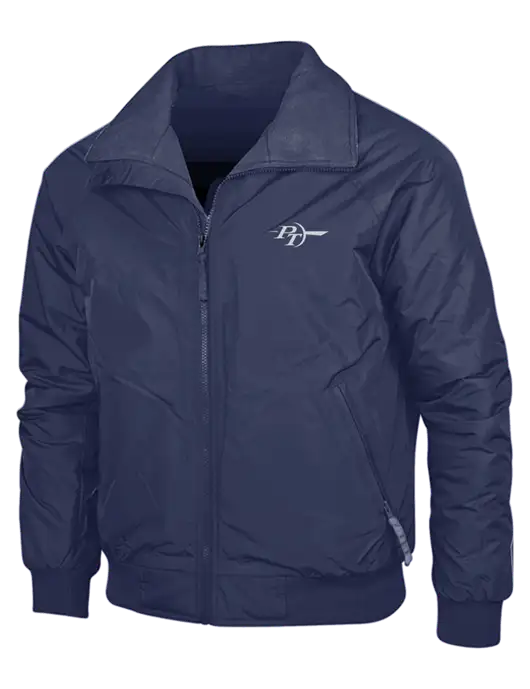 Navy/Navy Classic Challenger Jacket w/PT Coupling Logo