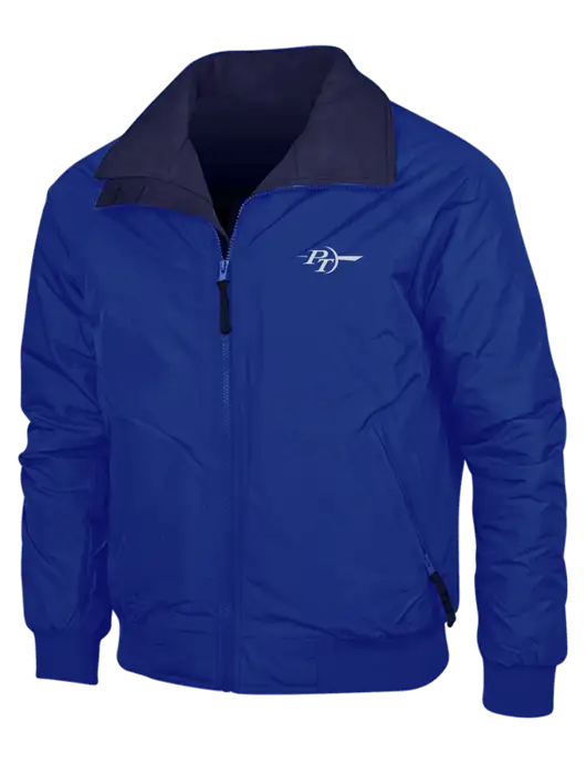 Dark Royal/Navy Classic Challenger Jacket w/PT Coupling Logo