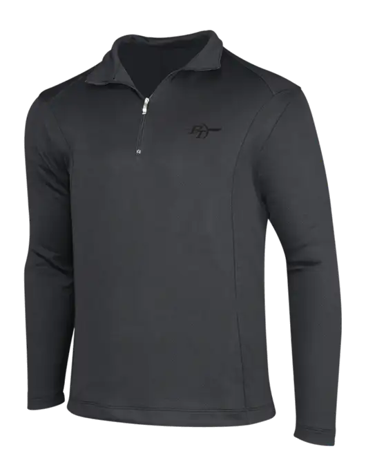 NIKE Dark Grey Sport Cover-Up w/PT Coupling Logo