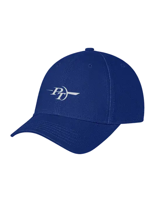 Royal Structured Soft Snap Closure Hook & Loop Cap w/PT Coupling Logo