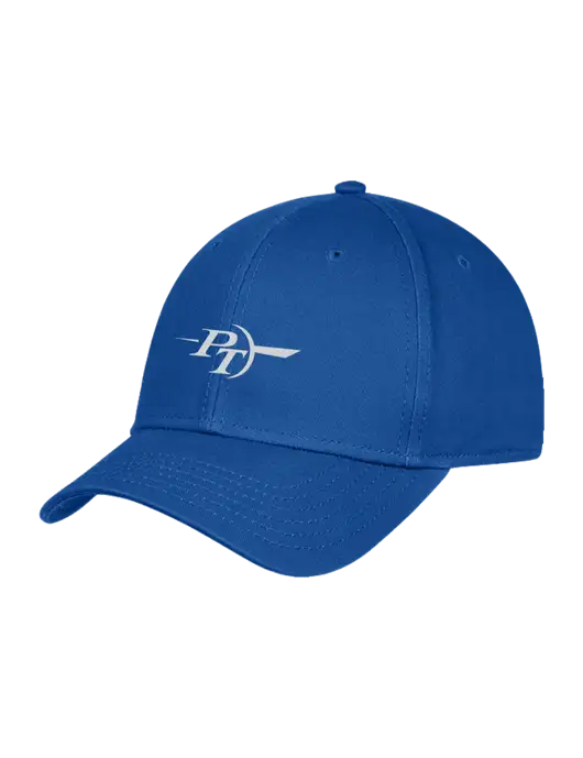 Royal Structured Cap Hook & Loop w/PT Coupling Logo