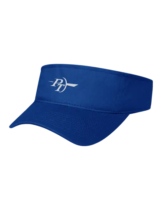 Royal Cap Visor w/PT Coupling Logo