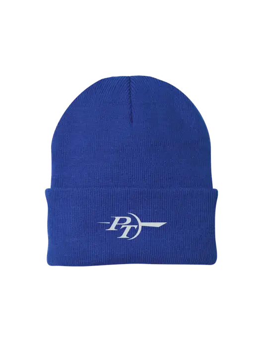 Royal Knit Cap w/PT Coupling Logo