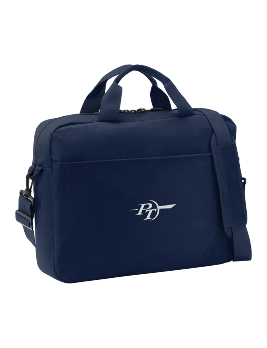 Access River Blue Navy Briefcase w/PT Coupling Logo