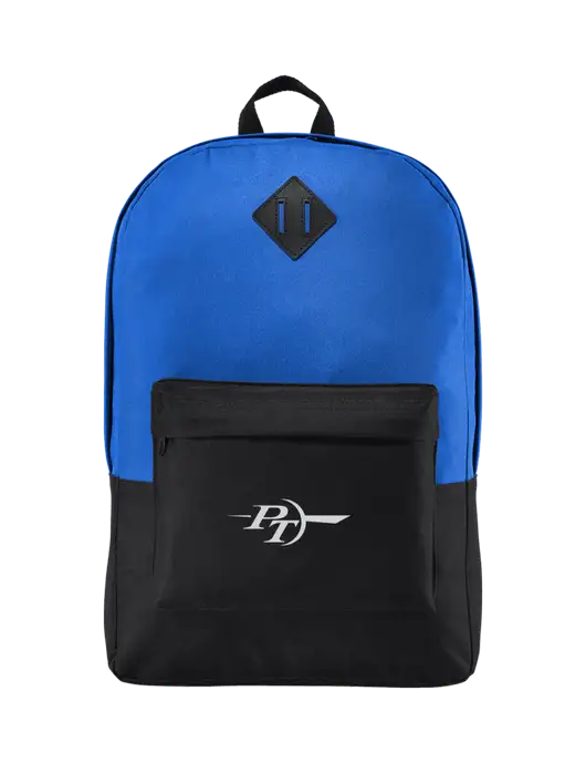 Retro True Royal/Black Backpack w/PT Coupling Logo