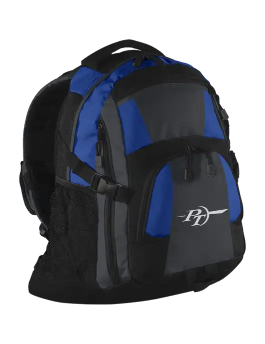 Urban Royal/Grey/Black Laptop Backpack w/PT Coupling Logo