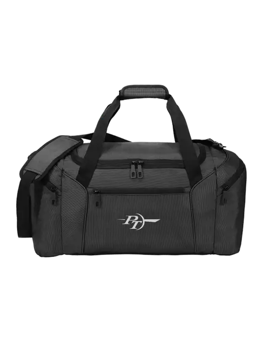Slim & Lite Dark Grey Duffel    w/PT Coupling Logo