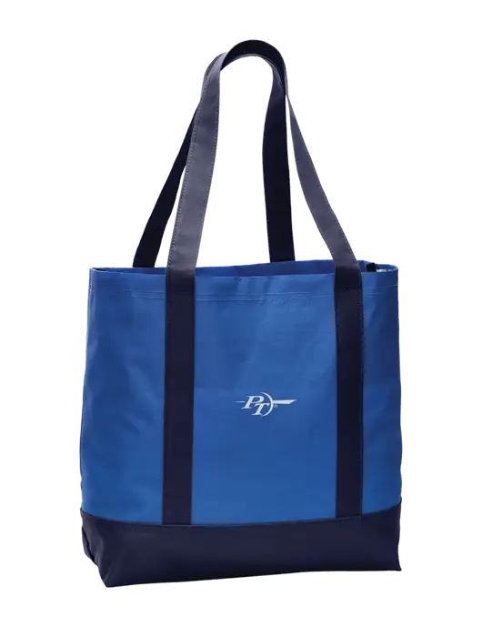Carryall Blue/Navy Day Tote Twilight w/PT Coupling Logo