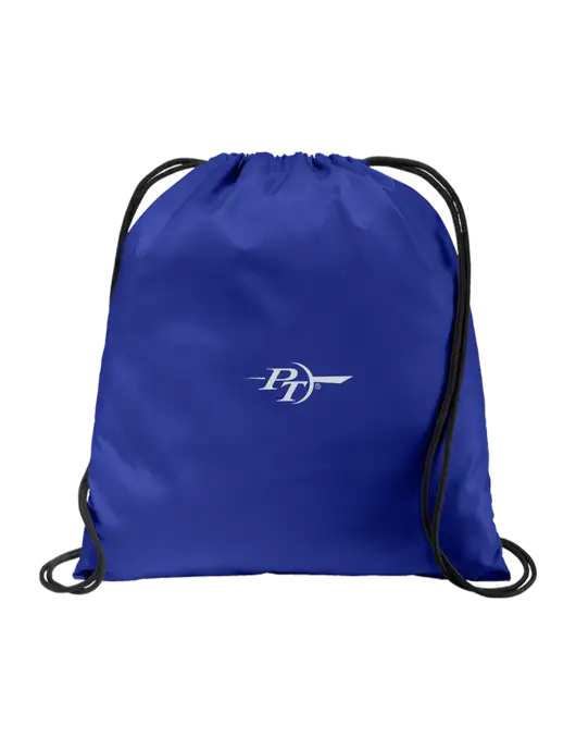 Drawstring  Royal Cinch Pack w/PT Coupling Logo