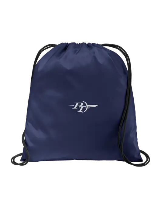 Drawstring  True Navy Cinch Pack w/PT Coupling Logo