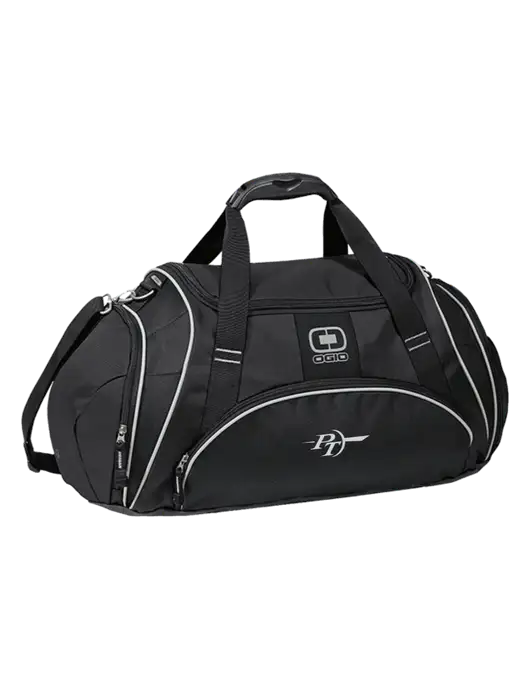OGIO Black Crunch Duffel
 w/PT Coupling Logo