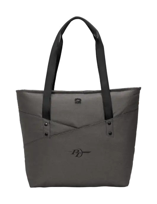 OGIO Tarmac Heather Downtown Tote 
 w/PT Coupling Logo